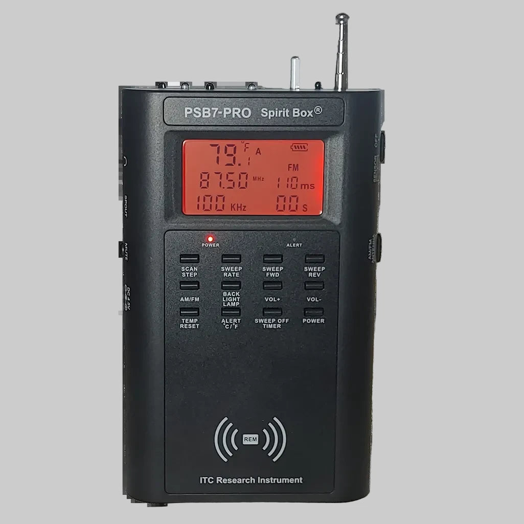 P-SB7 PRO Spirit Box(靈魂盒子)